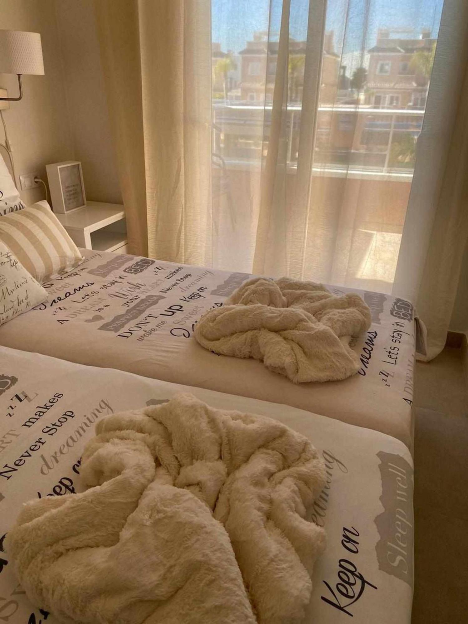 Duplex Campoamor Heated Pool エクステリア 写真