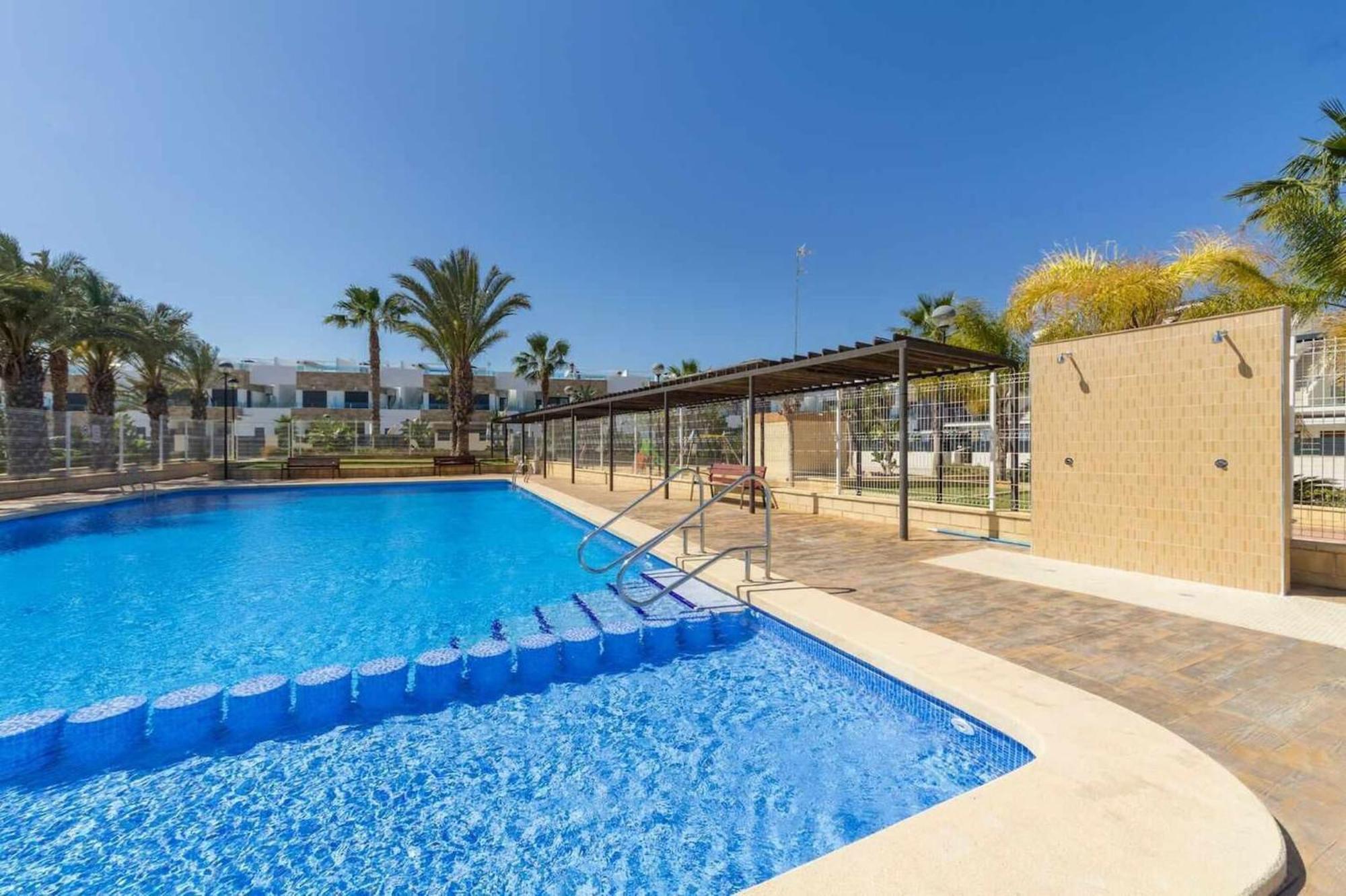 Duplex Campoamor Heated Pool エクステリア 写真