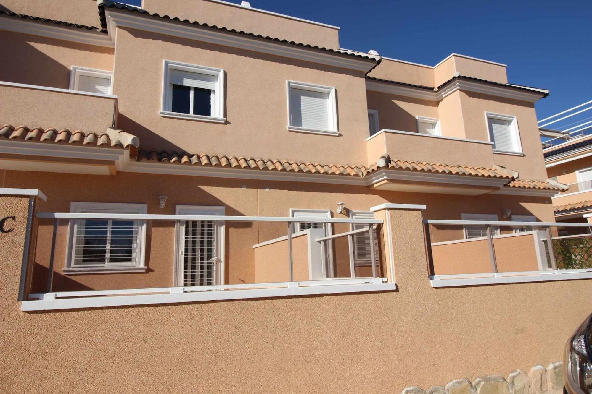 Duplex Campoamor Heated Pool エクステリア 写真