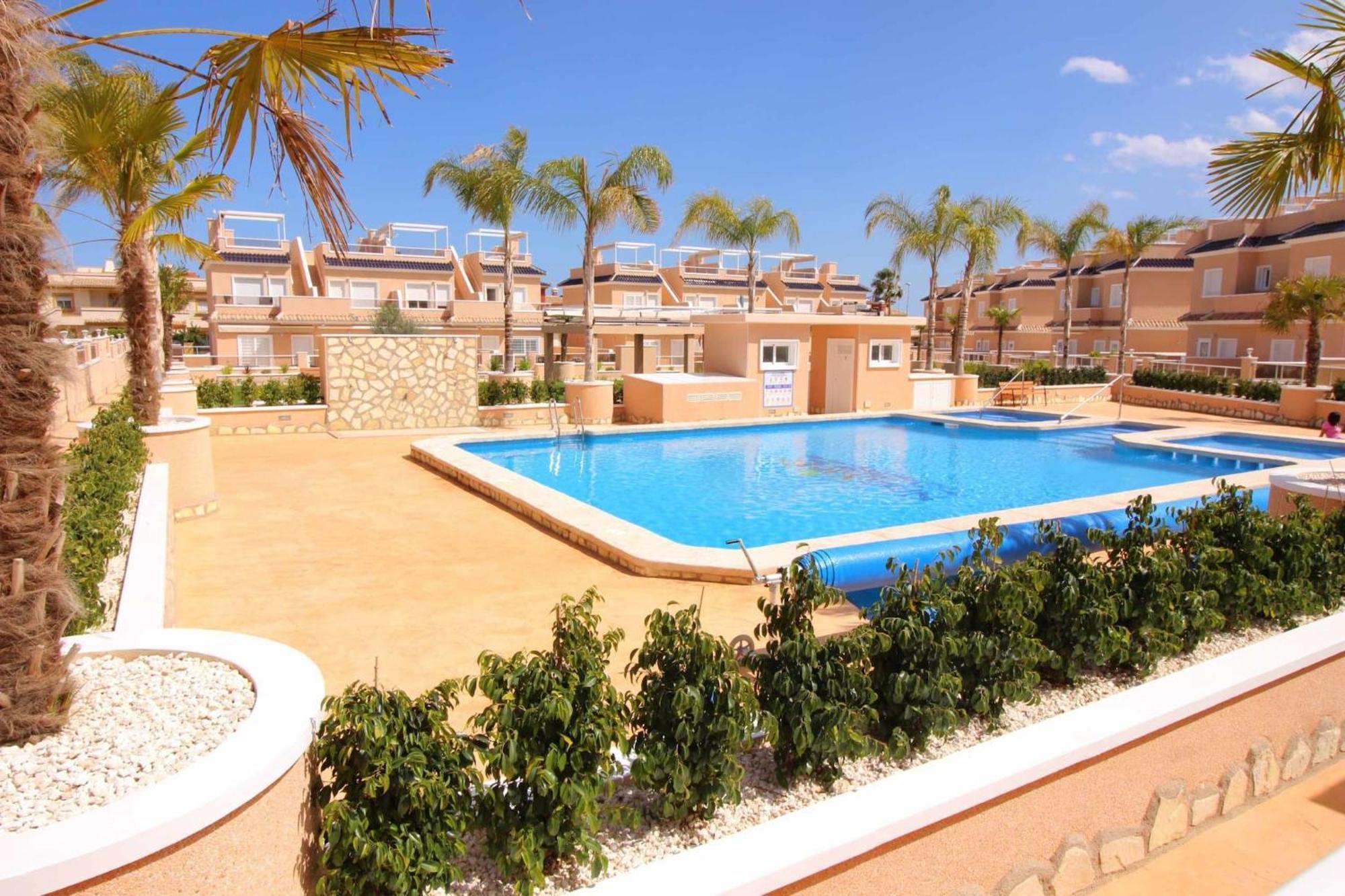 Duplex Campoamor Heated Pool エクステリア 写真