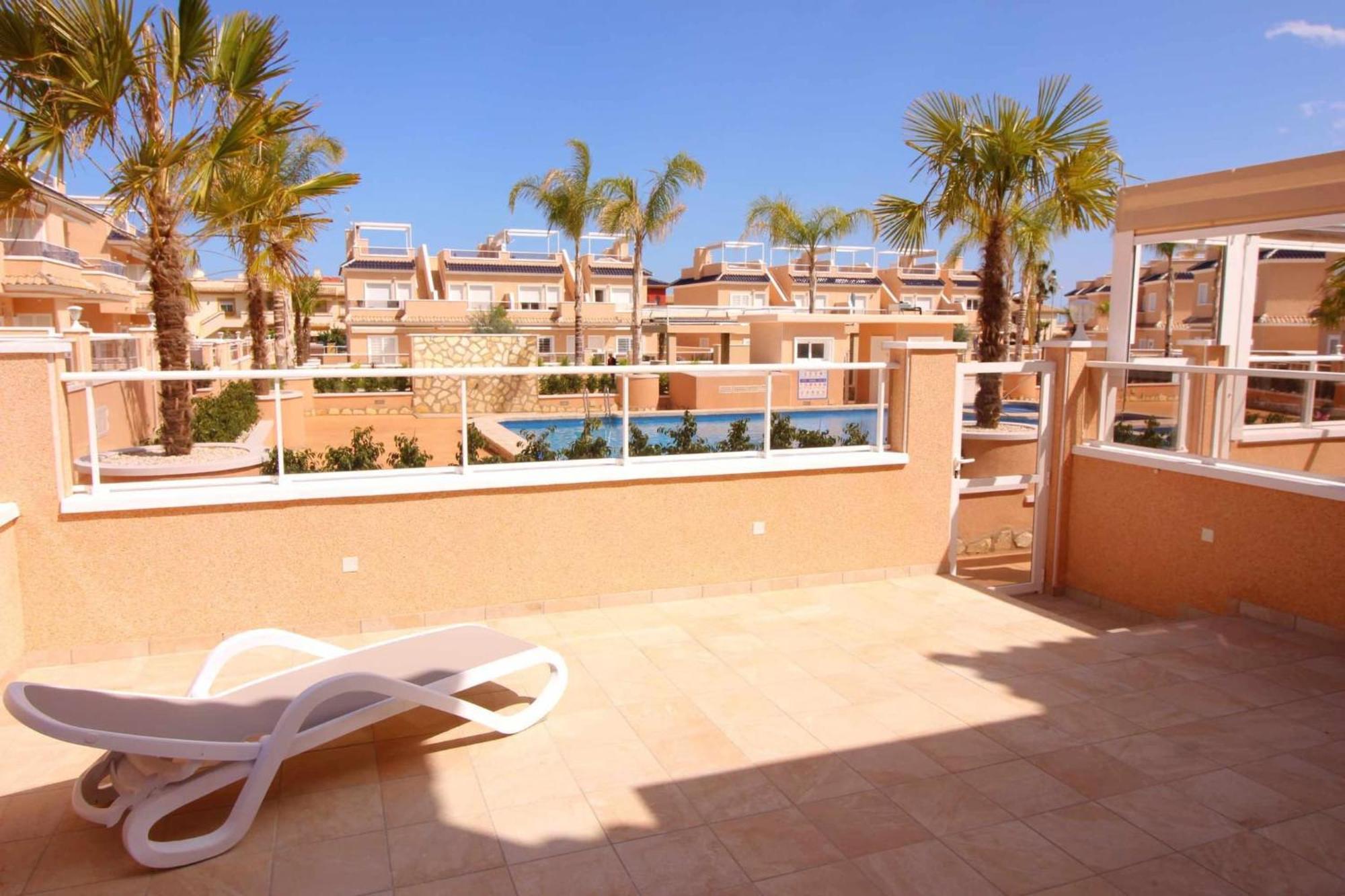 Duplex Campoamor Heated Pool エクステリア 写真
