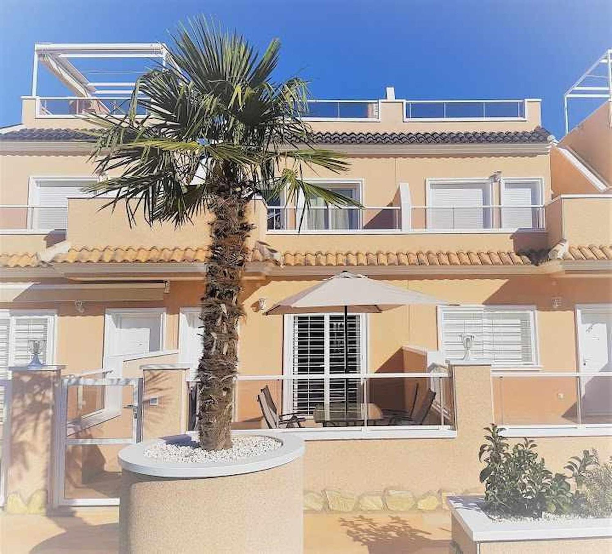 Duplex Campoamor Heated Pool エクステリア 写真