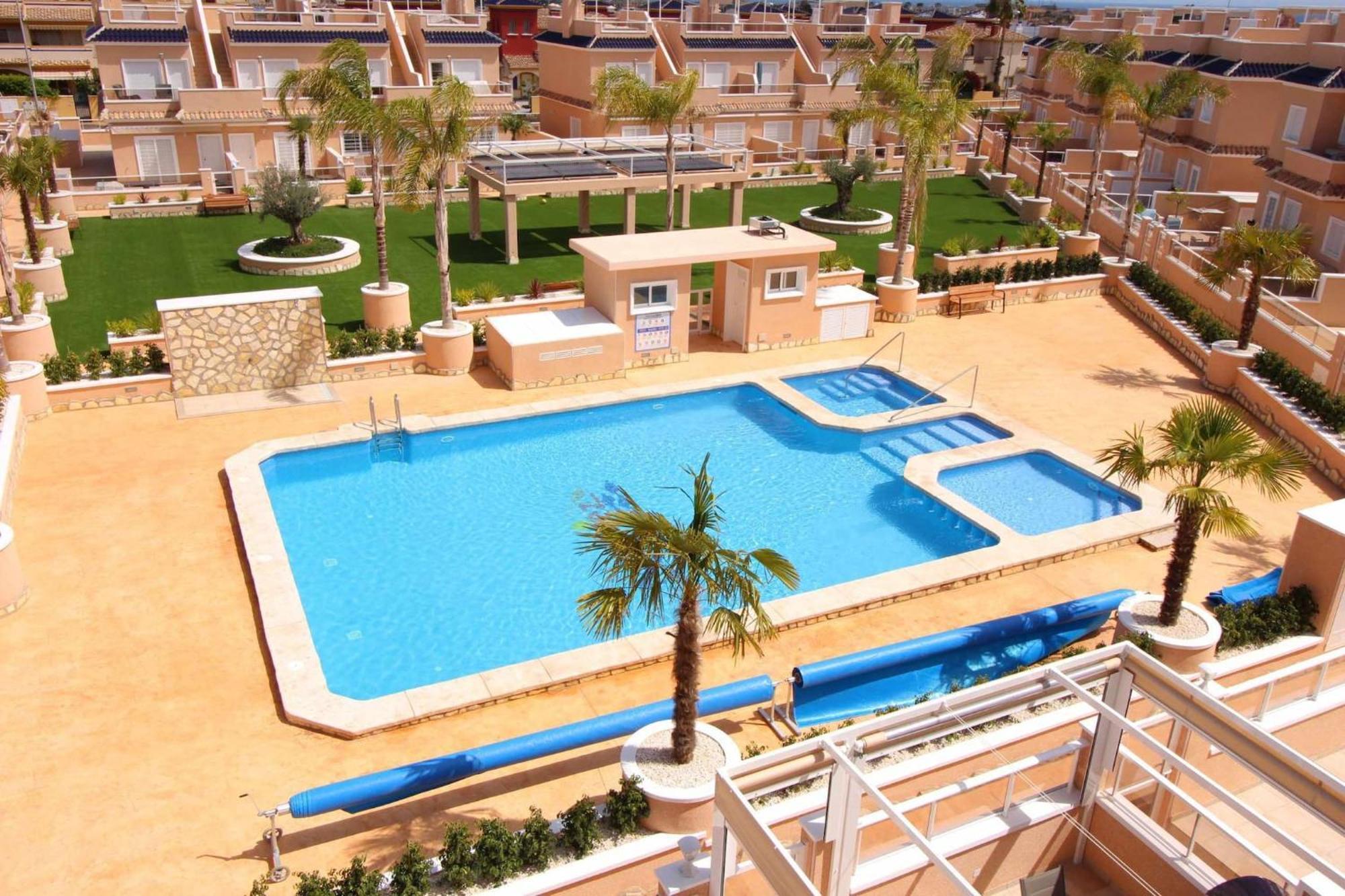 Duplex Campoamor Heated Pool エクステリア 写真